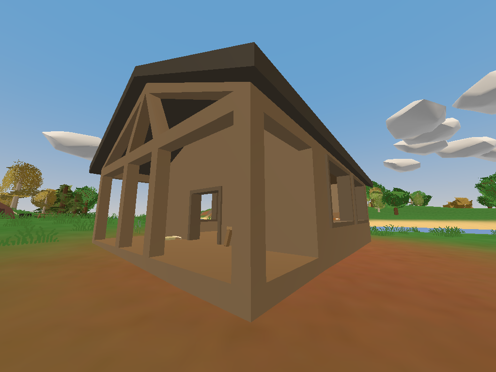 Games unturned building a house Games unturned building a house